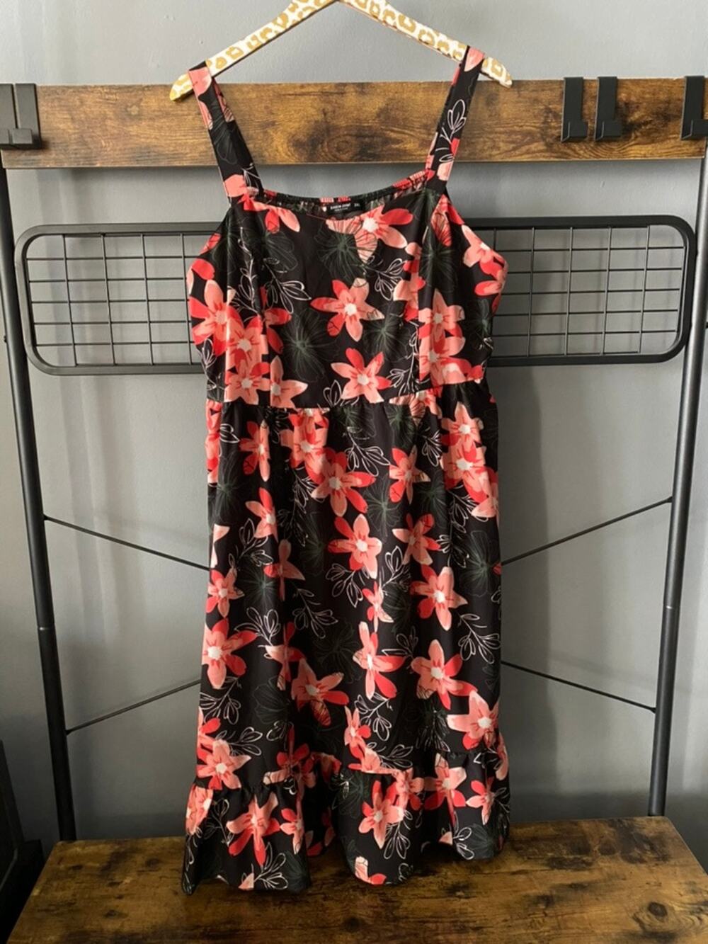 Shein Curve Floral Plus Dress | 3XL